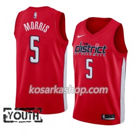 Dres Washington Wizards Markieff Morris 5 Nike 2018-19 Crvena Swingman - Dječji
